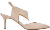 Nude Leda Leather Pump