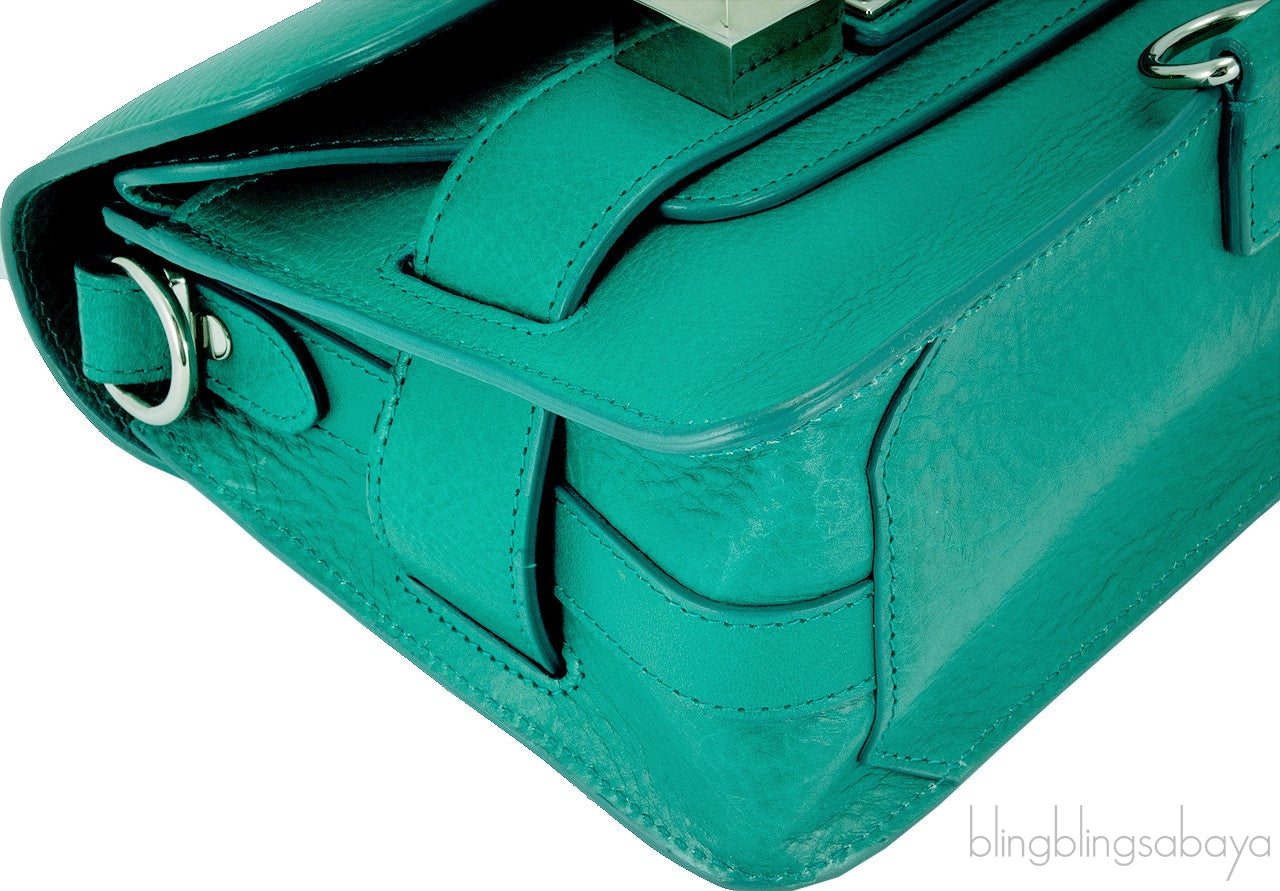 Jade Green Shoulder Bag