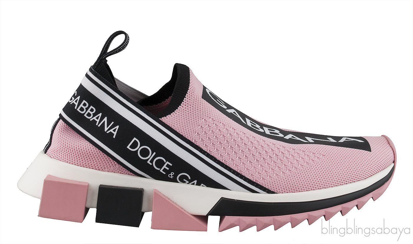Pink Sorrento Slip-on Sneakers