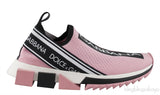 Pink Sorrento Slip-on Sneakers