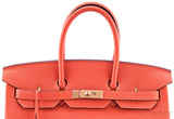 Birkin 35 Orange Taurillon Clem.