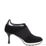 Sneex The Icon Hy-heel Black Sneaker