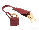 Kelly 25 Rouge VIF Ostrich GHW