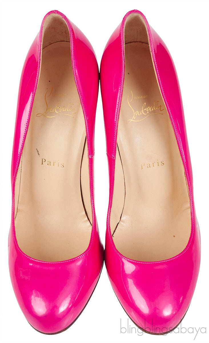 Fifi Patent 100 mm Heels