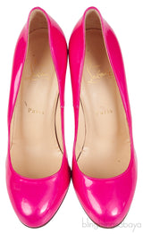 Fifi Patent 100 mm Heels