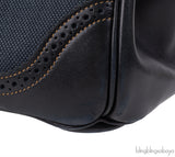 Hermès Birkin 35 Ghillies Noir Veau Evercolor Denim Fonce