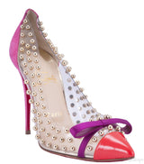 Bille Et Boule 100 Studded PVC Pump
