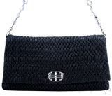 Cloquet Black Stage Clutch Bag