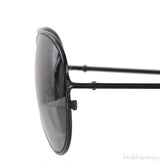 Peter TF142 Black Aviator Sunglasses
