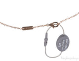 Van Cleef & Arpels Vintage Alhambra Grey Obsidian Holiday Pendant 2023