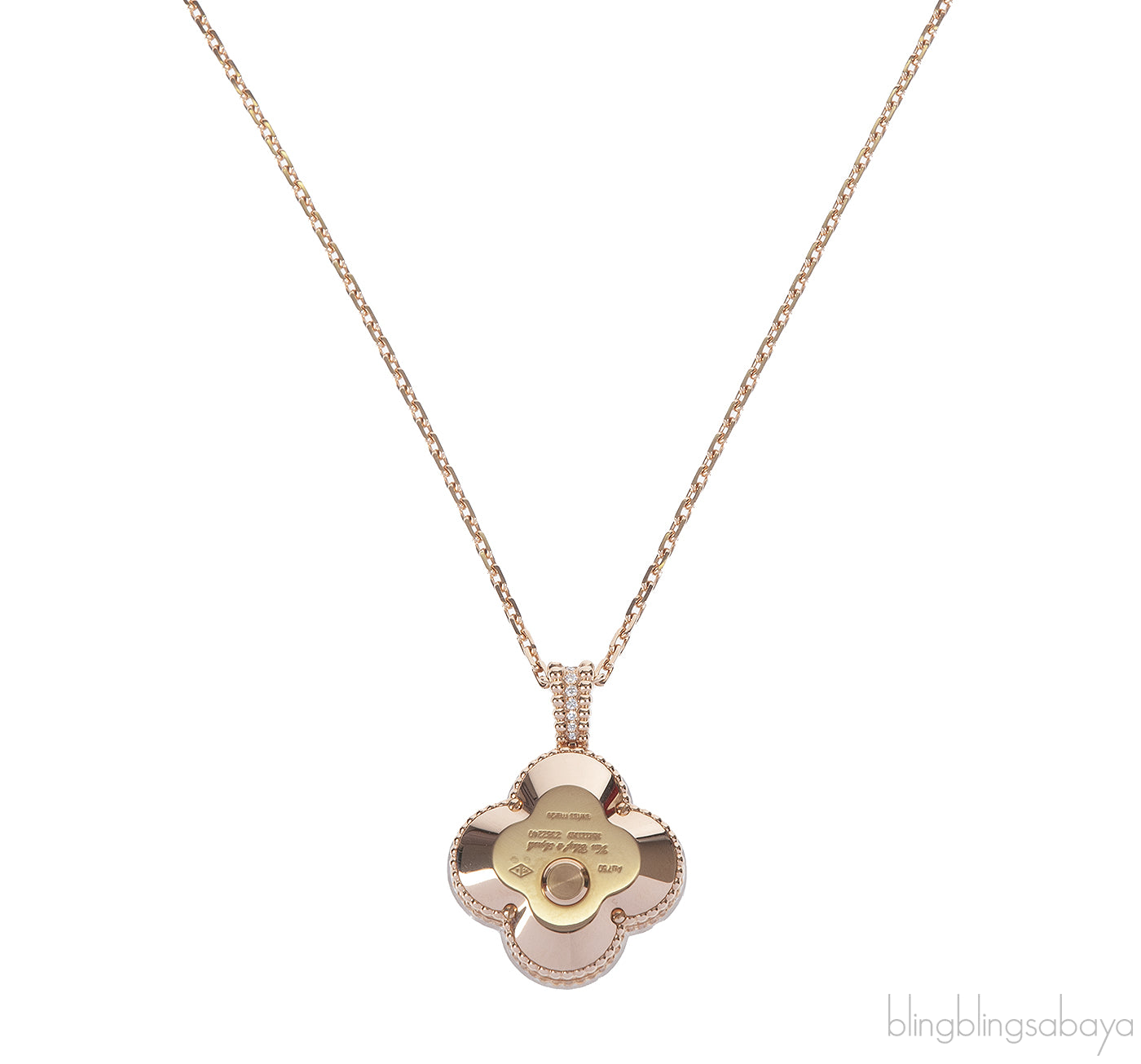Van Cleef & Arpels Secret  Pendant Watch Carnelian Necklace