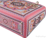 Lady Dior Multicolor Light Pearls & Thread Embroidery
