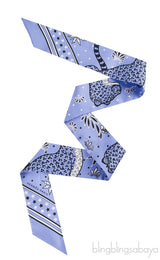 Les Leopard Twilly Lavande / Blanc / Noir