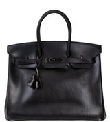 Birkin 35 So Black Box Limited Edition Ruthenium Hardware