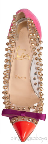 Bille et Boule 100 Patent PVC Leather Pump