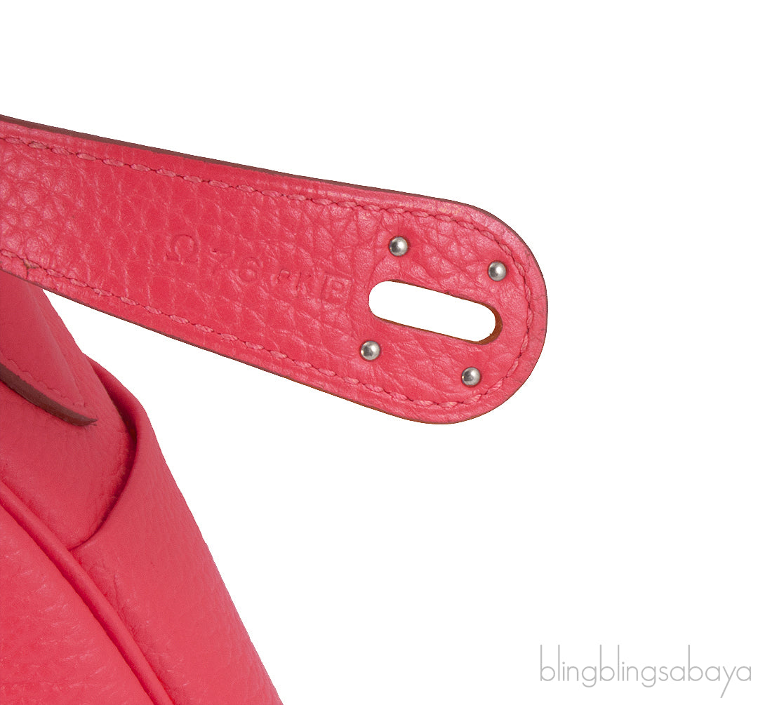 Lindy 30 Rose Jaipur Taurillon Clem