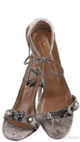 Fauna 105 Velvet Sandals
