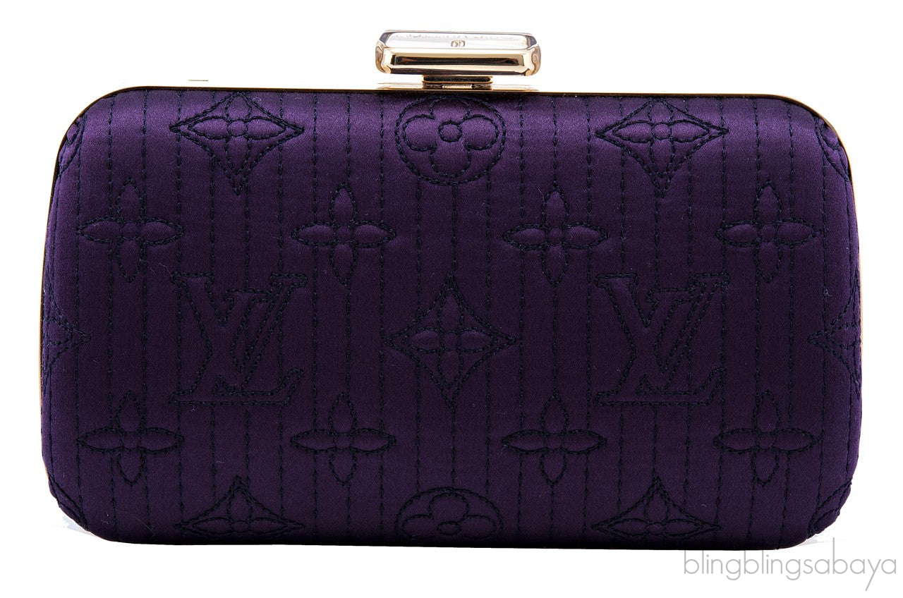 Minaudiere Motard Monogram Clutch