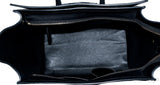 Mini Luggage Blue Python
