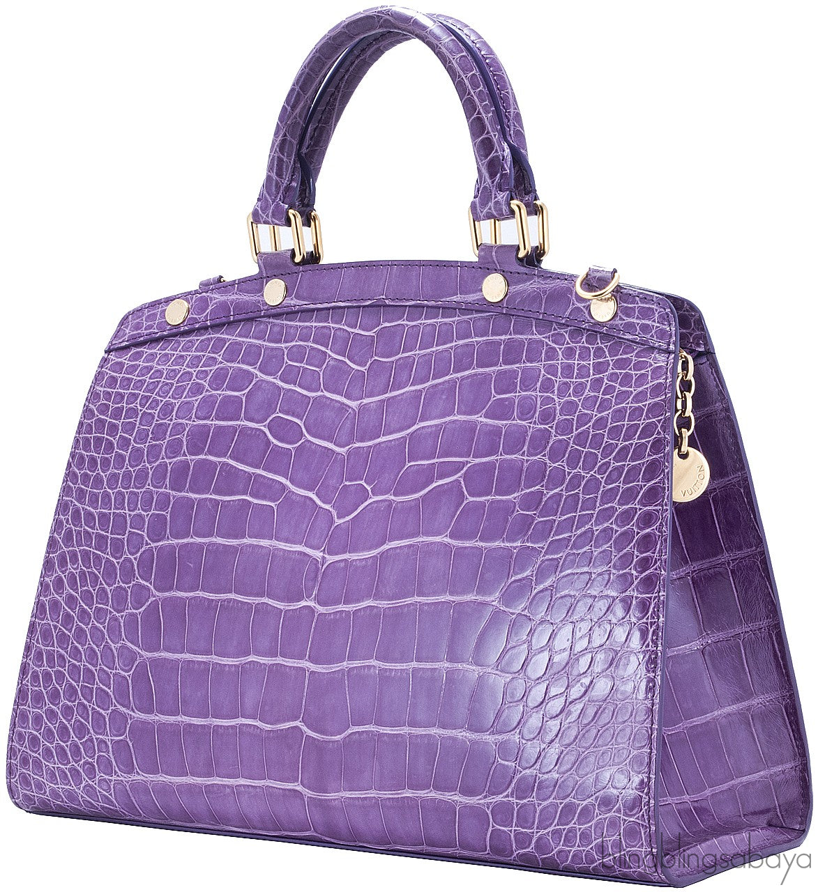 Brea MM Purple Alligator