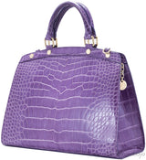 Brea MM Purple Alligator
