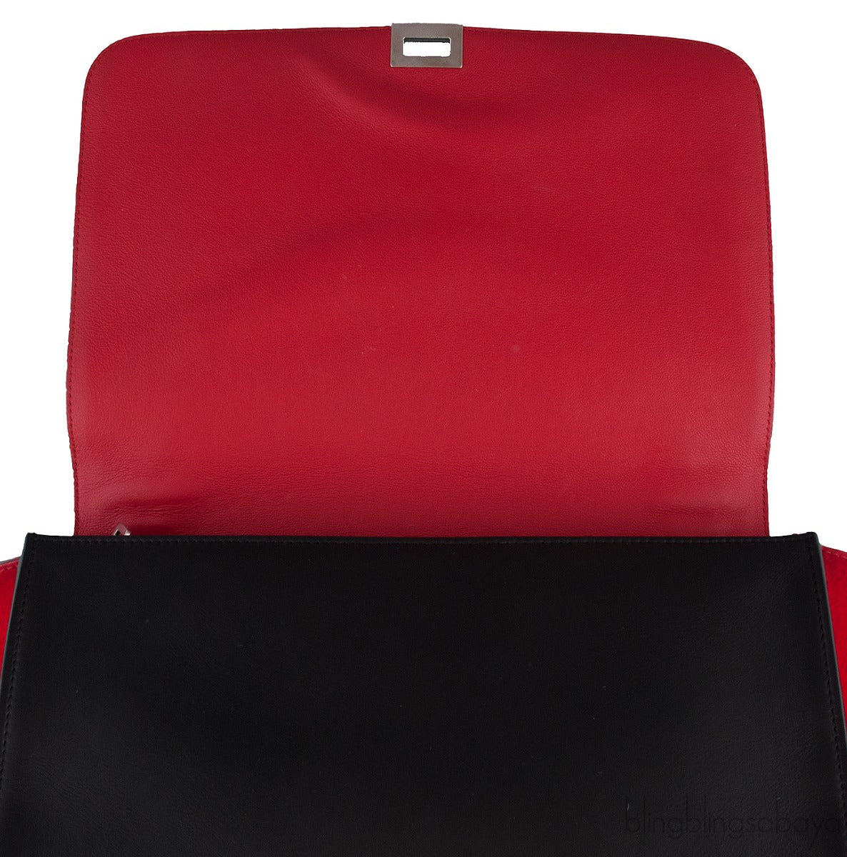 Pony Hair Tricolor Trapeze