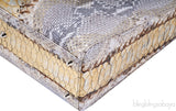 Lady Dior Royal Python Beige & Gold