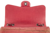 Red Brick Metallic Gold Crocodile