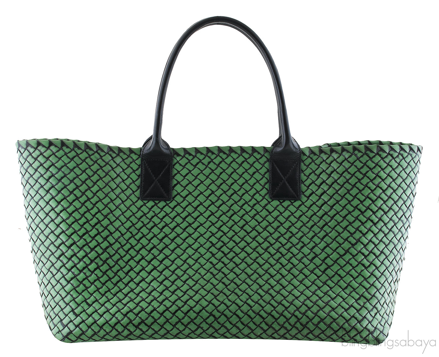 Bottega Veneta La Esperanza Intrecciato Cabat