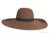 Wide Brim Panama Hat