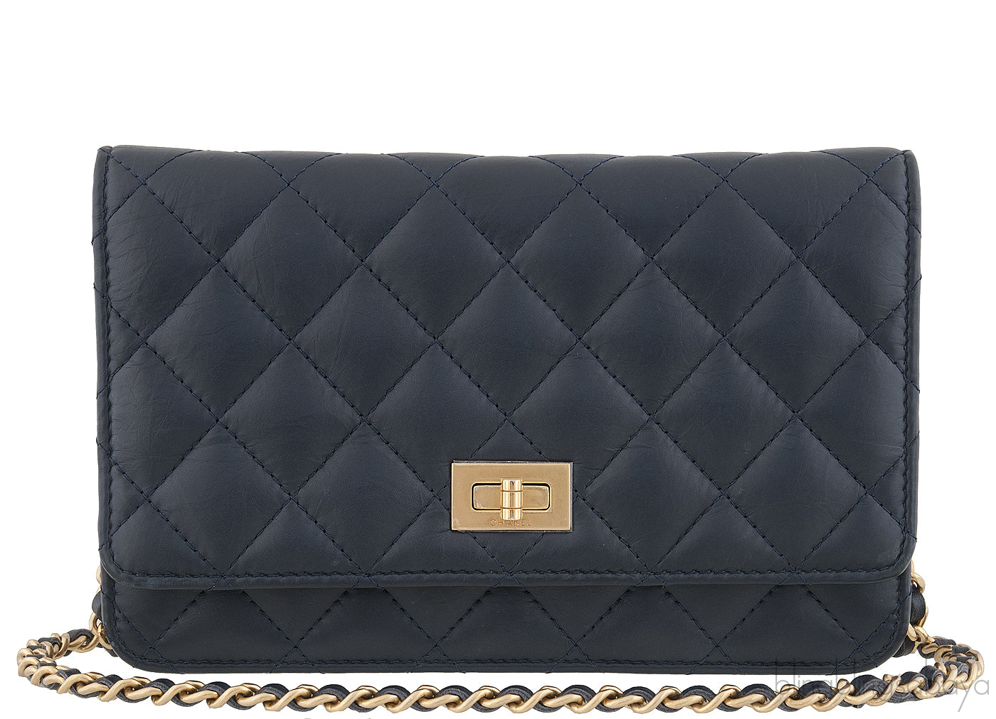 Navy Blue 2.55 Reissue WOC