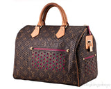 Monogram Perforated Speedy 30