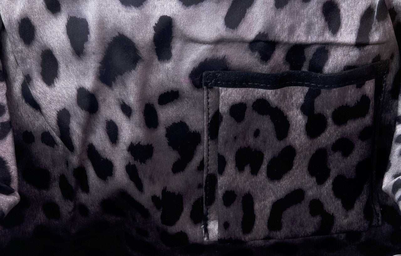 Fur Embellished Clutch Shoulder Bag