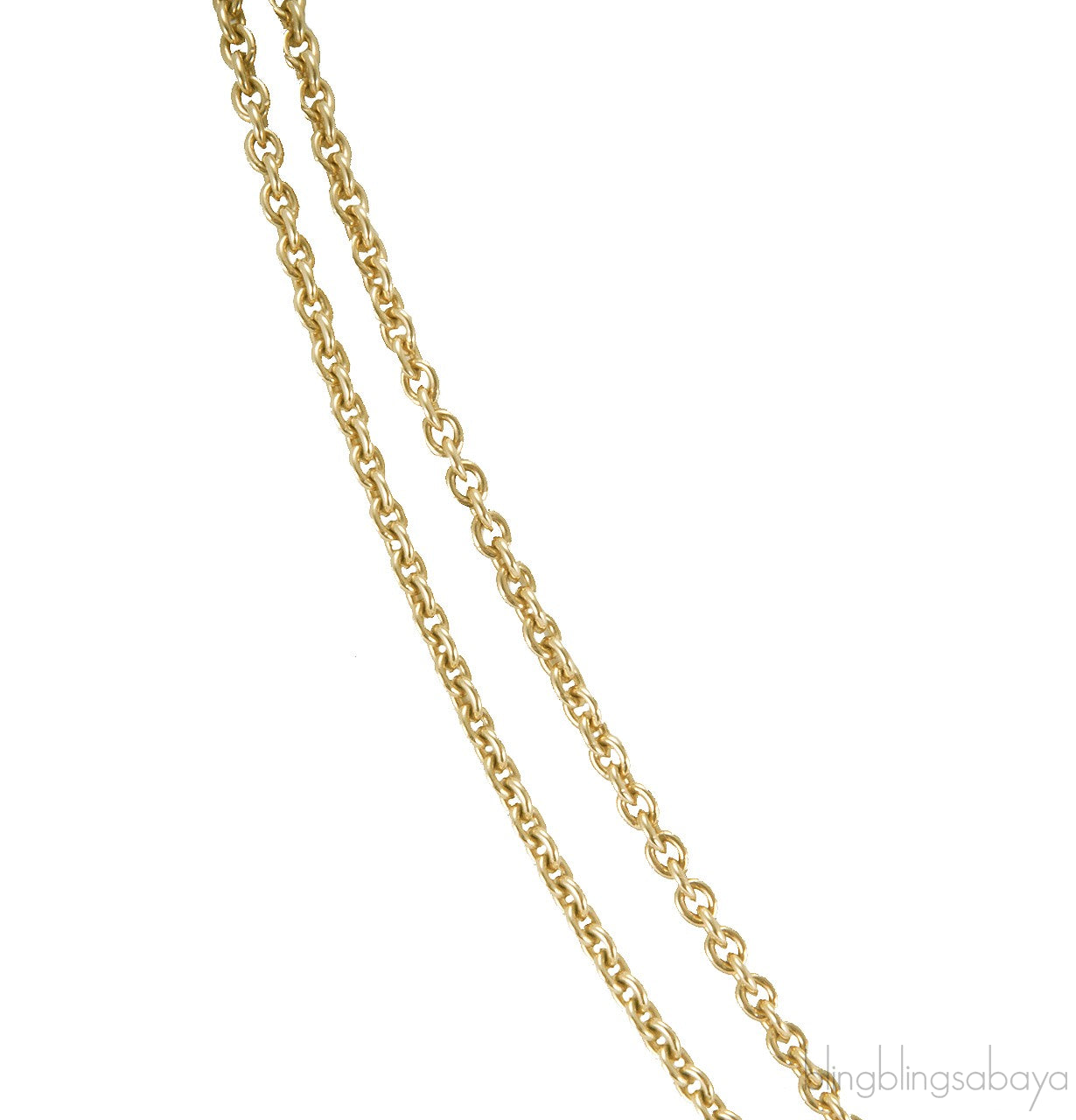Baby Trinity Necklace & Earrings Set