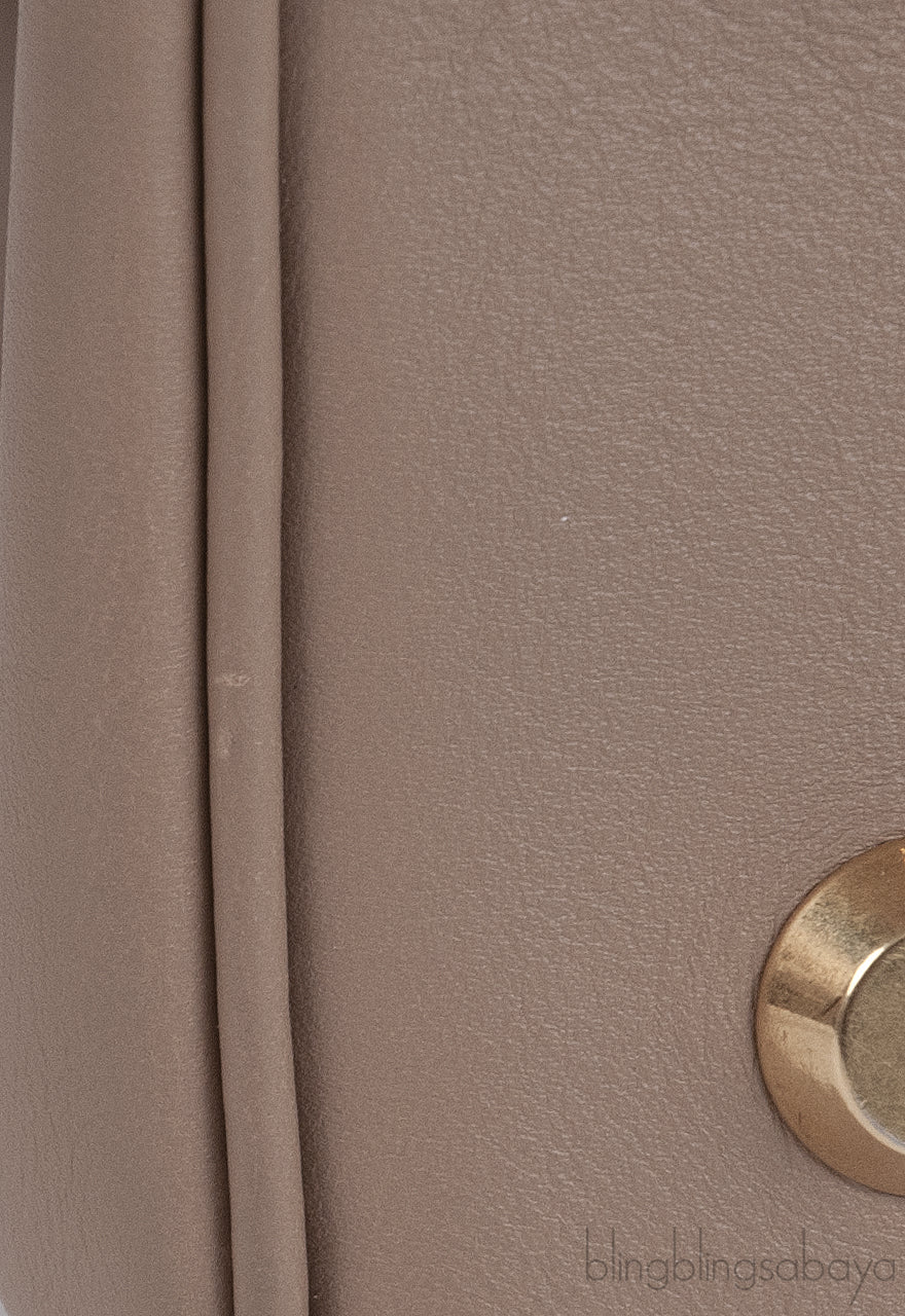Balenciaga Cream Rodeo Medium Handbag