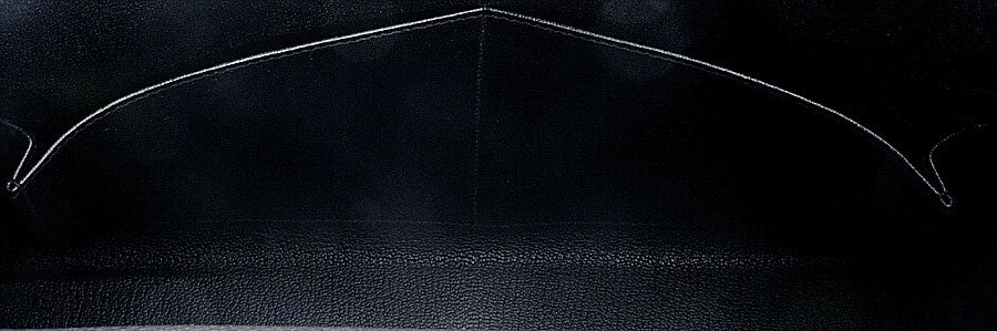 Kelly 32 Black Togo Retourne