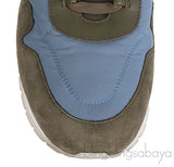 Loro Piana My Wind Microfibre Bi-color Nylon Sneakers