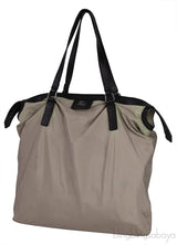 Taupe Nylon Tote bag