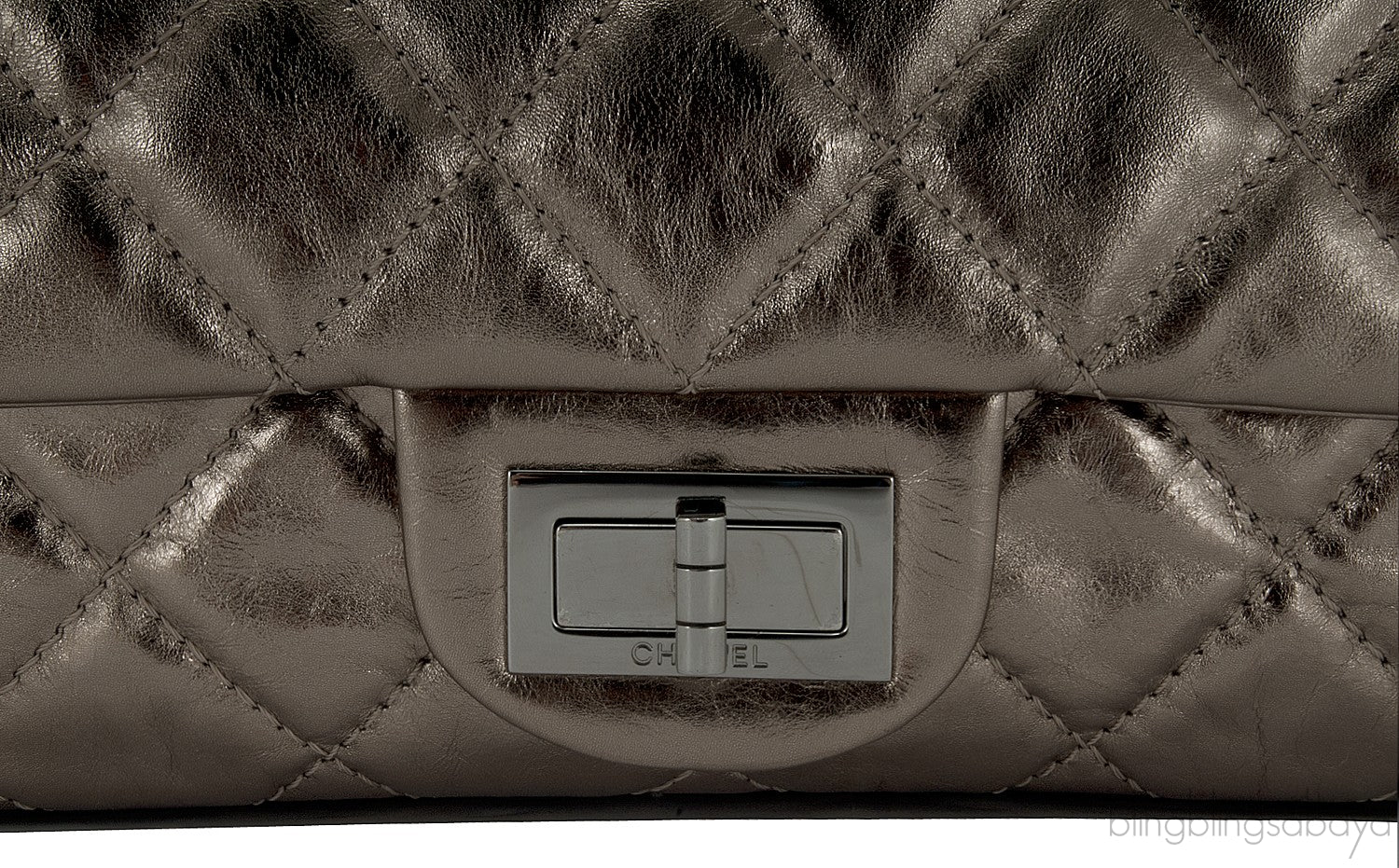 2.55 Reissue Metallic Bronze Flap Bag