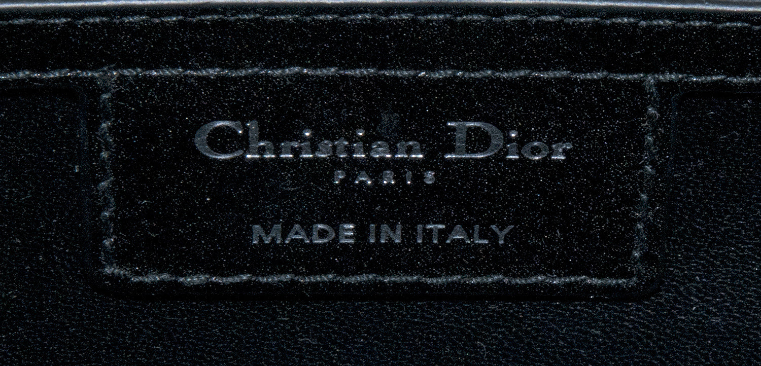 Lady Dior Black w/ Front Pocket*