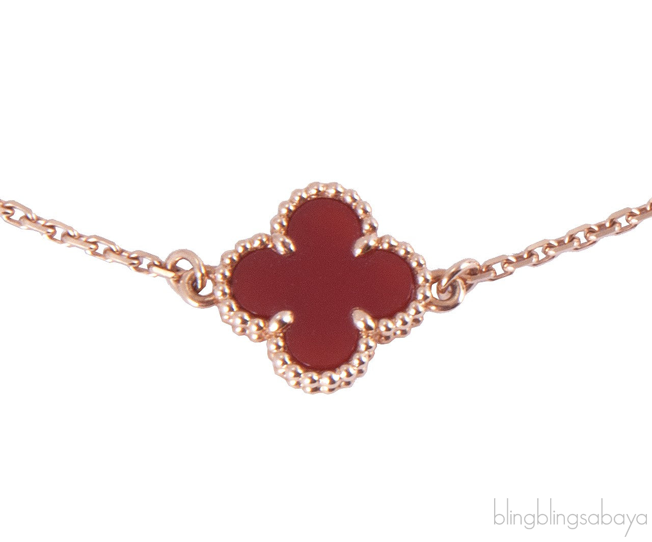Sweet Alhambra Carnelian Mini Brac