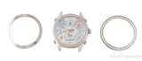 Five Time Zones MOP Diamond Watch