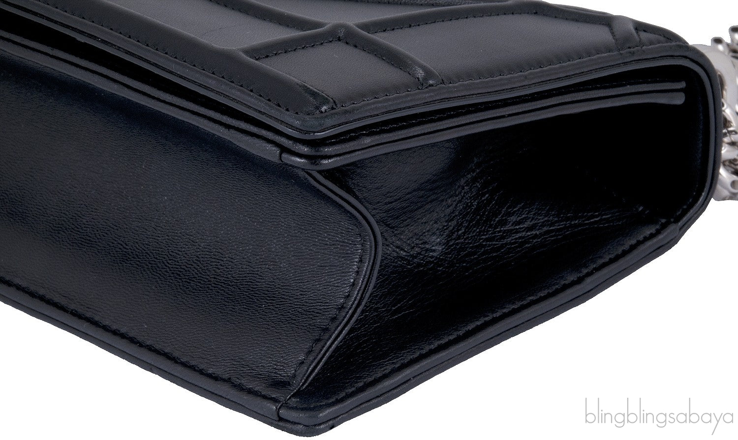 Diorama Black Small Flap Bag