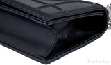 Diorama Black Small Flap Bag