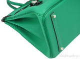 Birkin 35 Menthe Green Togo