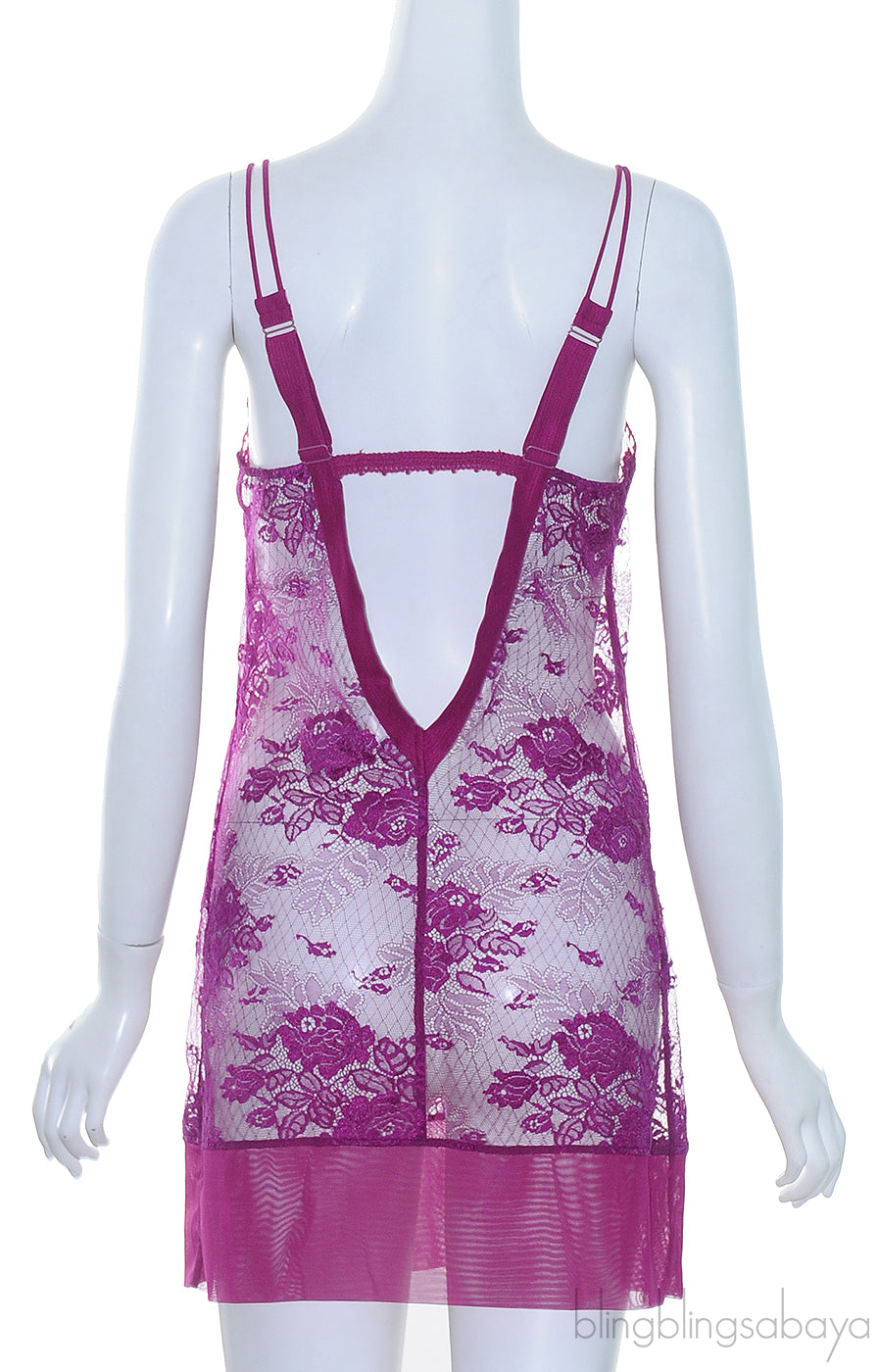 Fuchsia Floral Lace Camisole
