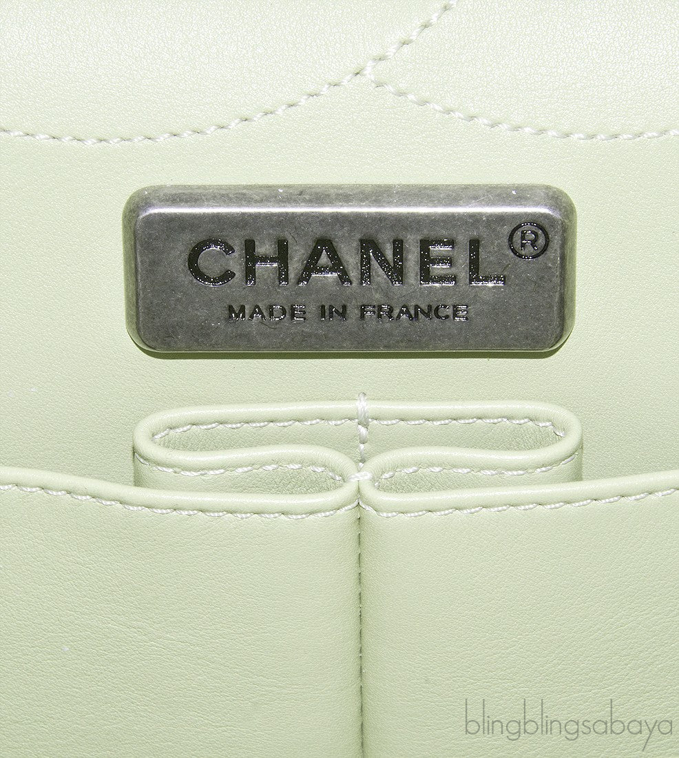 2.55 Reissue Jumbo Flap Bag Python