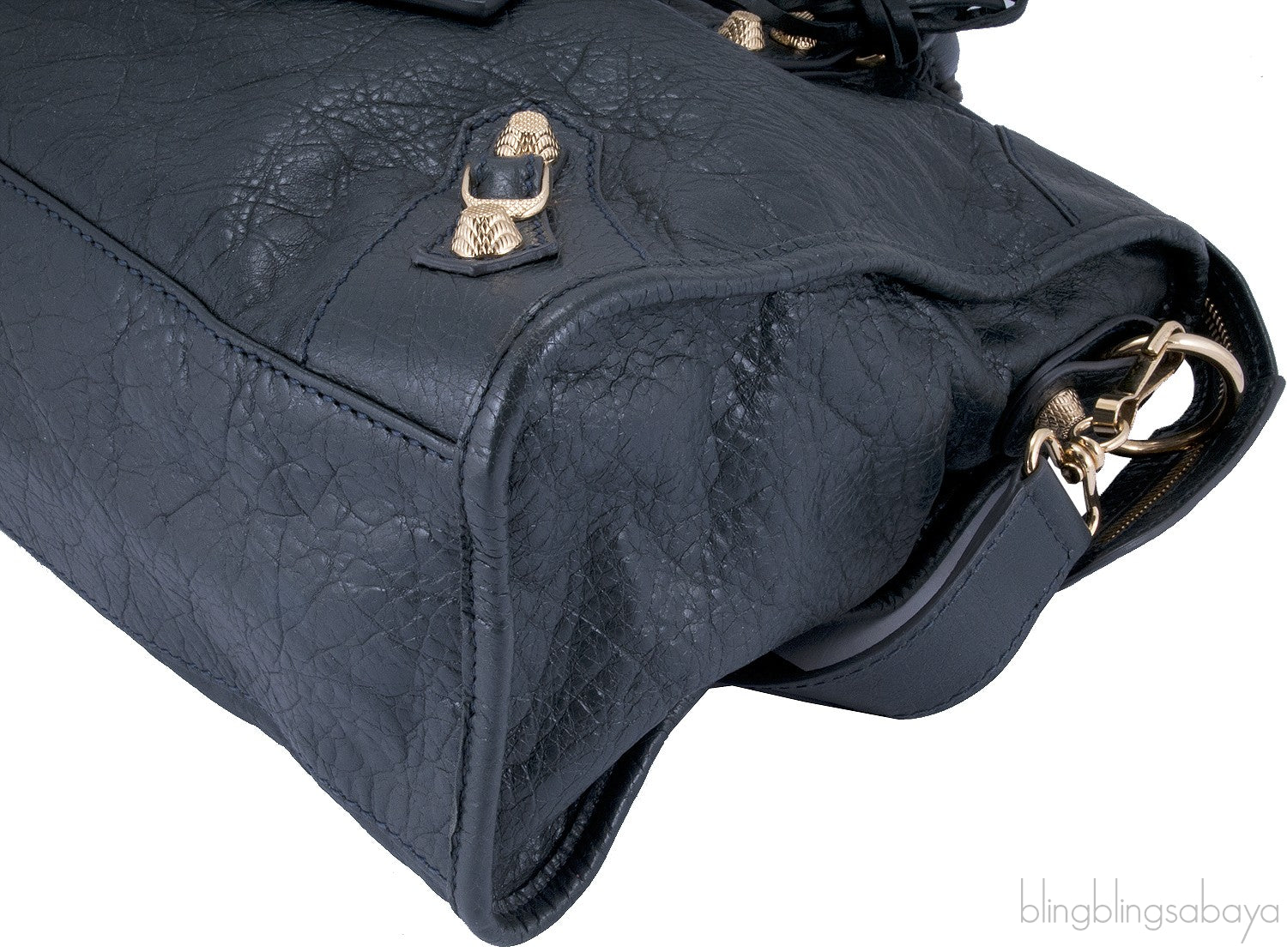 Grey Giant City Bag