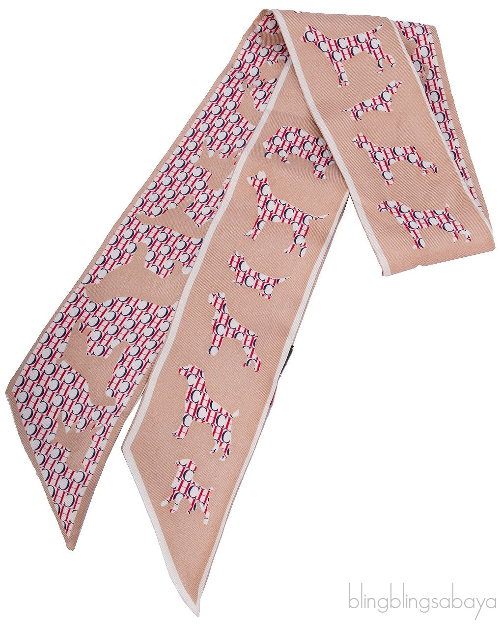 Twilly \"CH\" Silk
