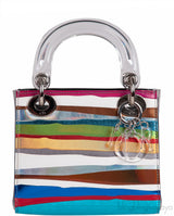 Lady Dior Art Multicolor Acrylic Mini Shoulder Bag